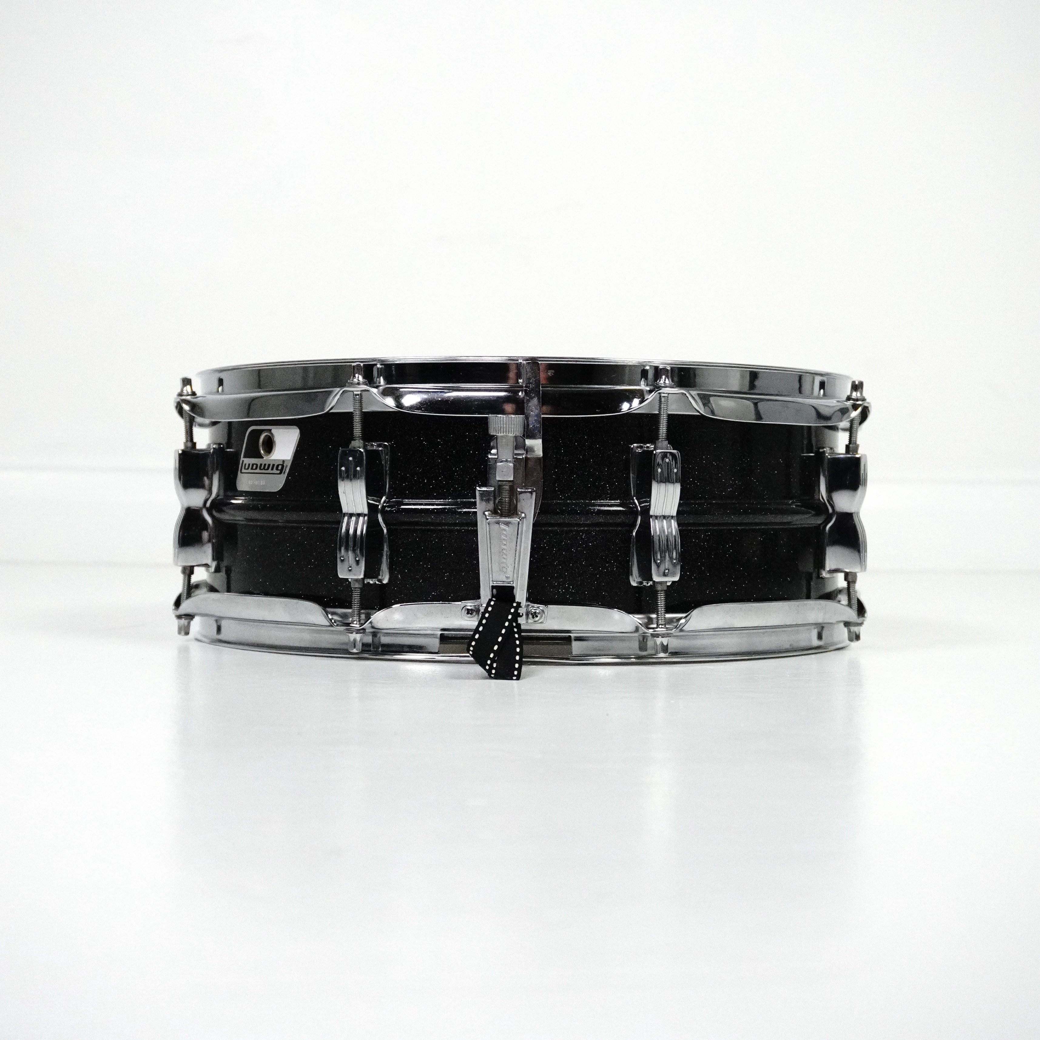 Ludwig 14” x 5” Acrolite in Galaxy Sparkle ‘Blackrolite’ 6256163