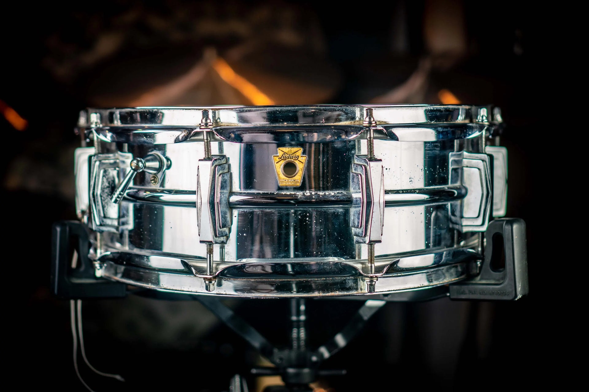 希少】60s Ludwig LM400 1966年？ Supraphonic（Late 60s Ludwig 5X14 