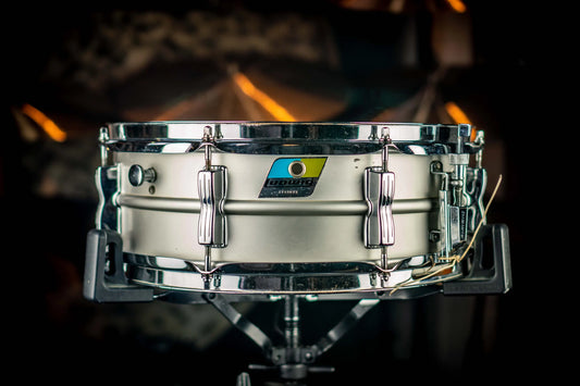 Ludwig Acrolite Blue/Olive Badge (HIRE)