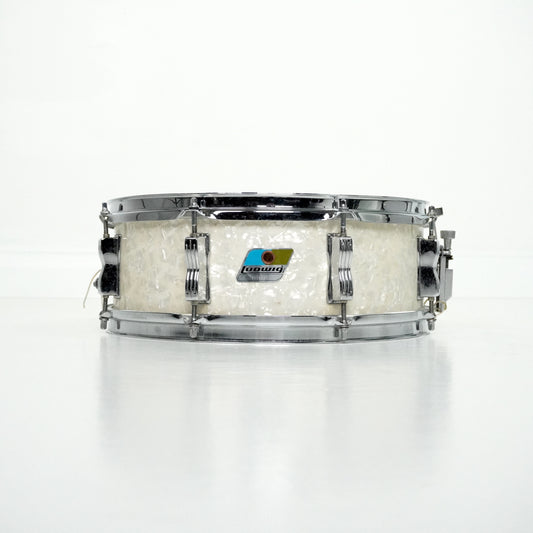 Ludwig 14” x 5” Standard Snare Drum in White Marine Pearl