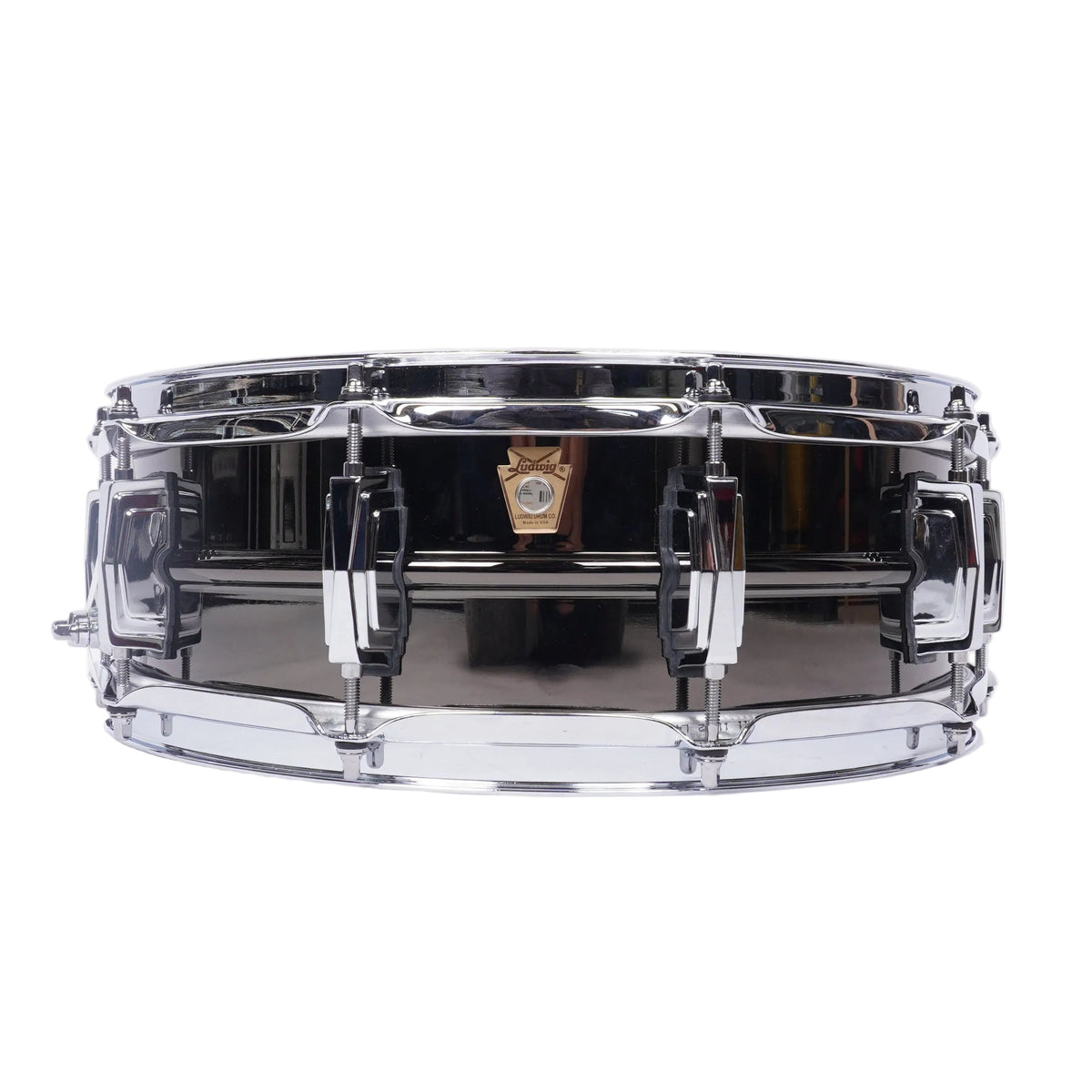 Ludwig Black Beauty 14x5in Brass Snare, LB416