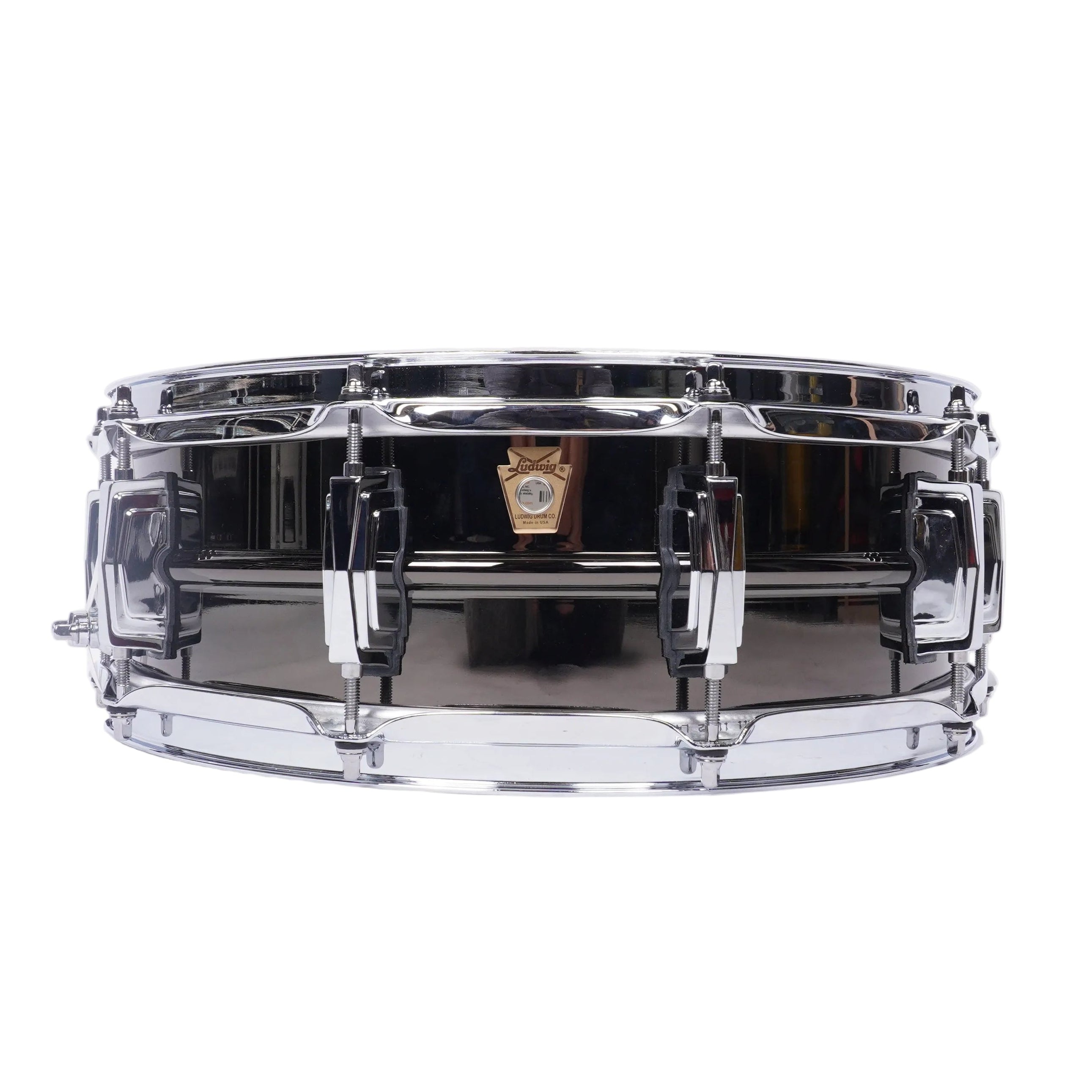 Ludwig Black Beauty 14x5in Brass Snare, LB416