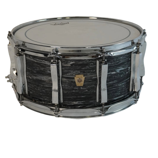 Ludwig 14"x6.5 Black Oyster Snare LM403