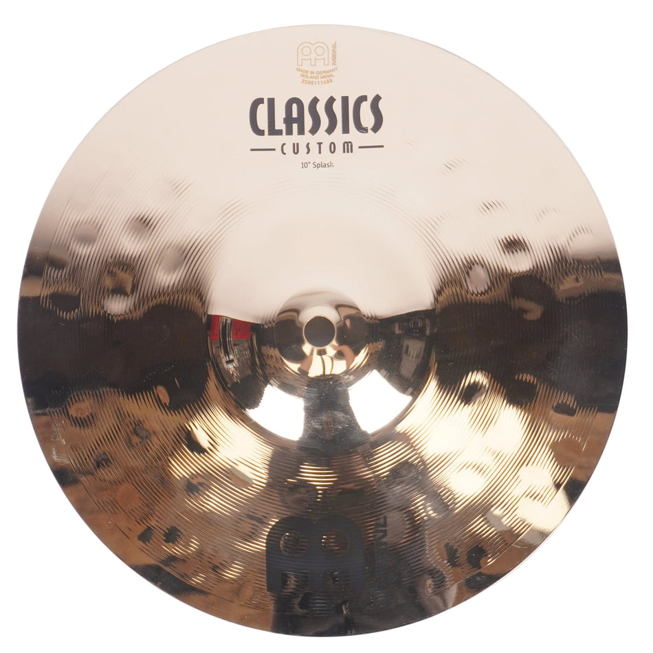 MEINL | CLASSICS | CUSTOM | 10" SPLASH