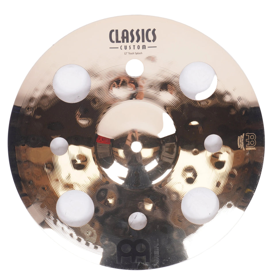 MEINL | CLASSICS | CUSTOM | 12" TRASH SPLASH