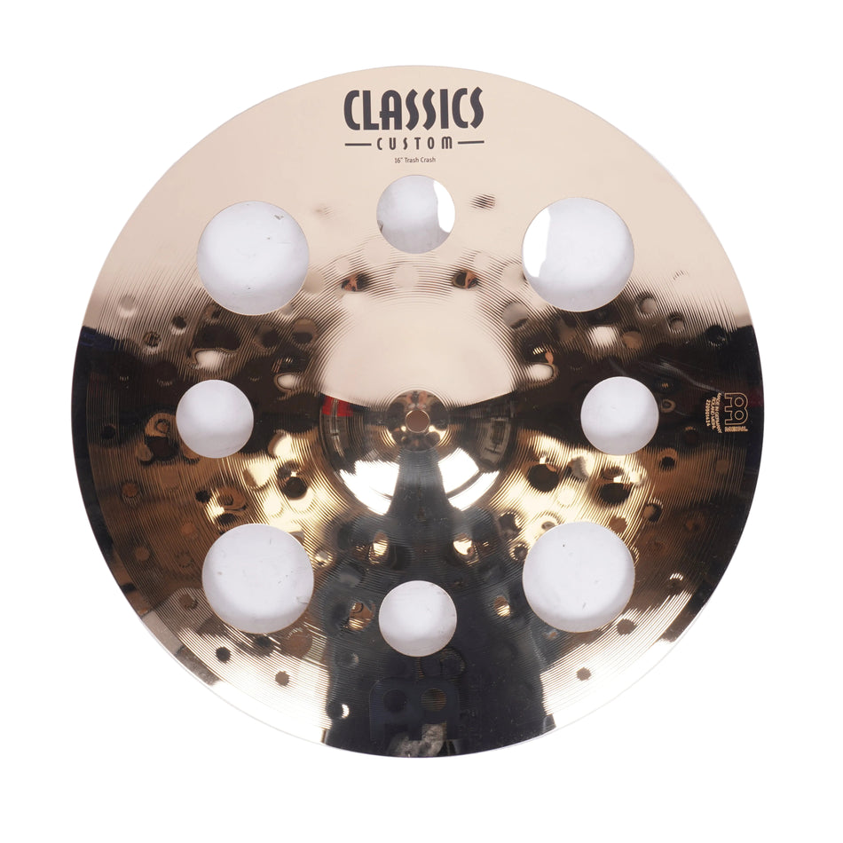MEINL | CLASSICS | CUSTOM | 16" TRASH CRASH