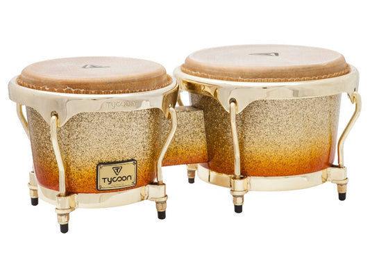 TYCOON 7" & 8½" MASTER PLATINUM SERIES BONGOS *WITH REMO FIBERSKYN HEAD