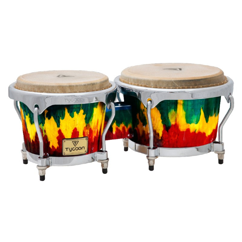 TYCOON 7" & 8½" MASTER PALETTE SERIES BONGOS *WITH REMO FIBERSKYN HEAD