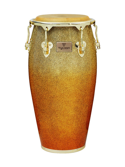 TYCOON MASTER PLATINUM SUNRISE FADE SERIES CONGA (11.75") WITH SINGLE STAND *WITH REMO FIBERSKYN HEAD