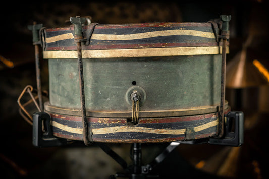 Marching Drum from 1890's (HIRE)