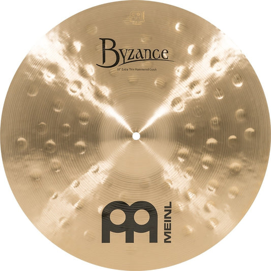 Meinl BYZANCE 18" EXTRA THIN HAMMERED CRASH