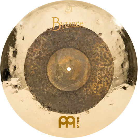 Meinl BYZANCE 20" DUAL CRASH RIDE