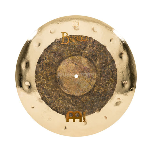 Meinl BYZANCE 18" DUAL CRASH