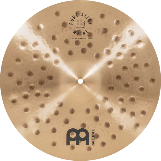 Meinl PURE ALLOY EXTRA HAMMERED CRASH