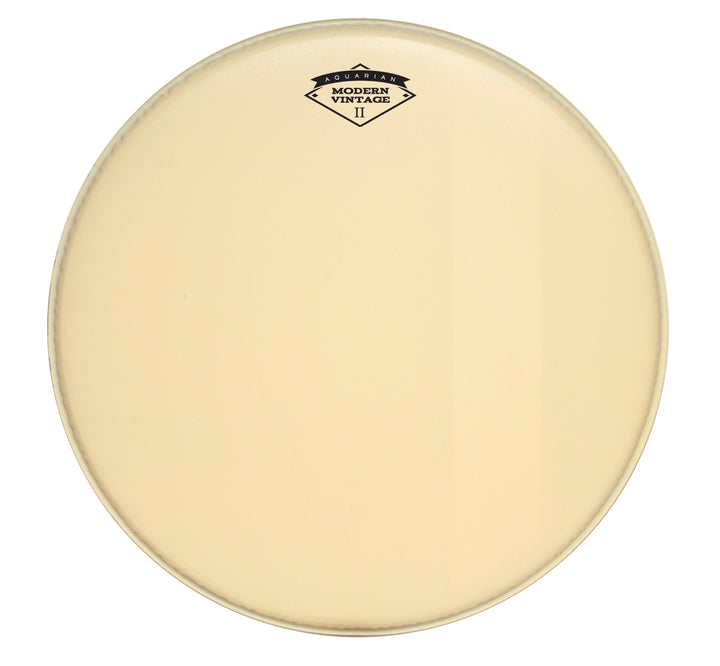 Aquarian Modern Vintage II Bass Drum Fell mit Filzstreifen - MODII-B