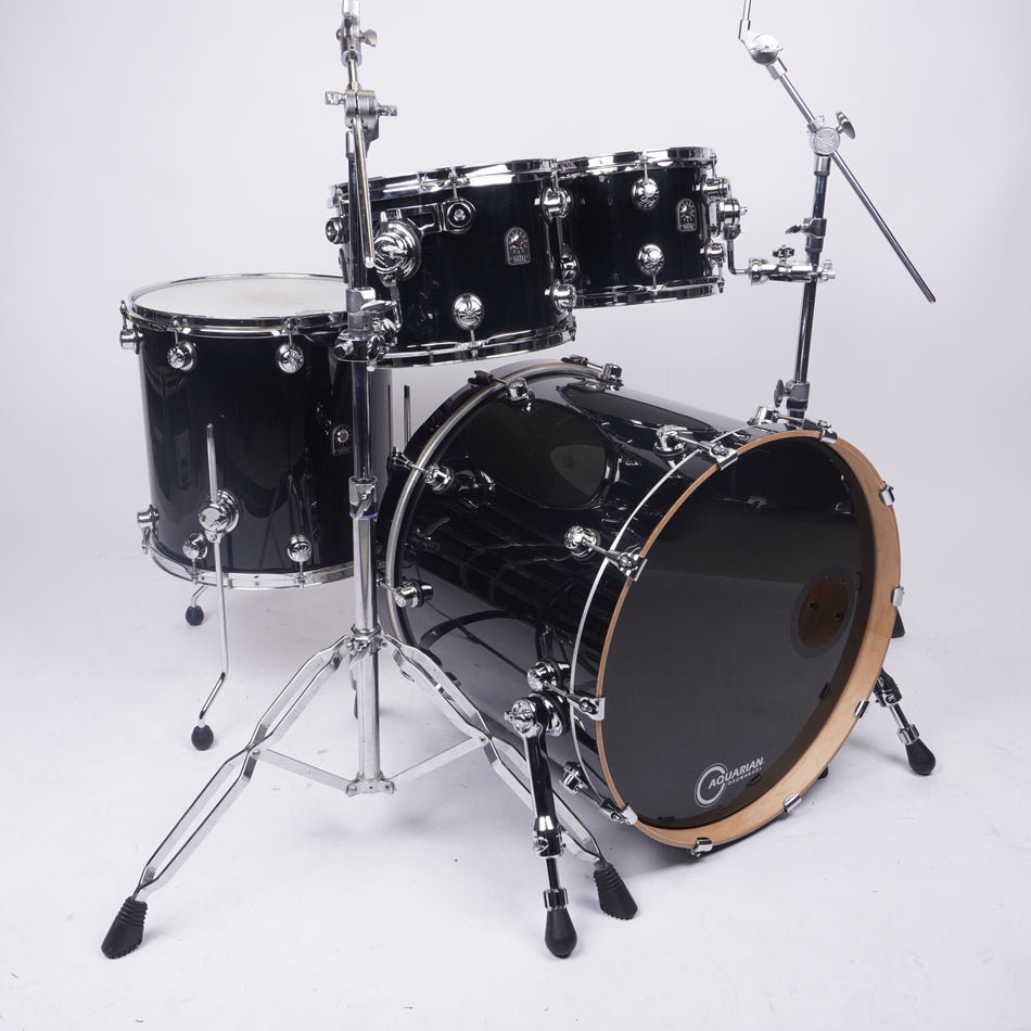 Natal | Originals Ash Series | Black | 22/10/12/16 | Drum Kit