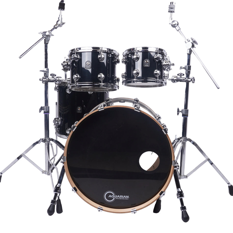 Natal | Originals Ash Series | Black | 22/10/12/16 | Drum Kit
