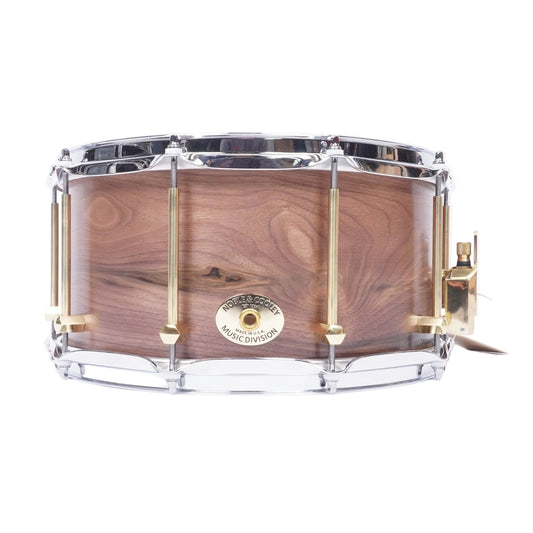 Noble & Cooley 14"x07" Classic Snare Walnut - Natural Satin RUBIX DRUMS