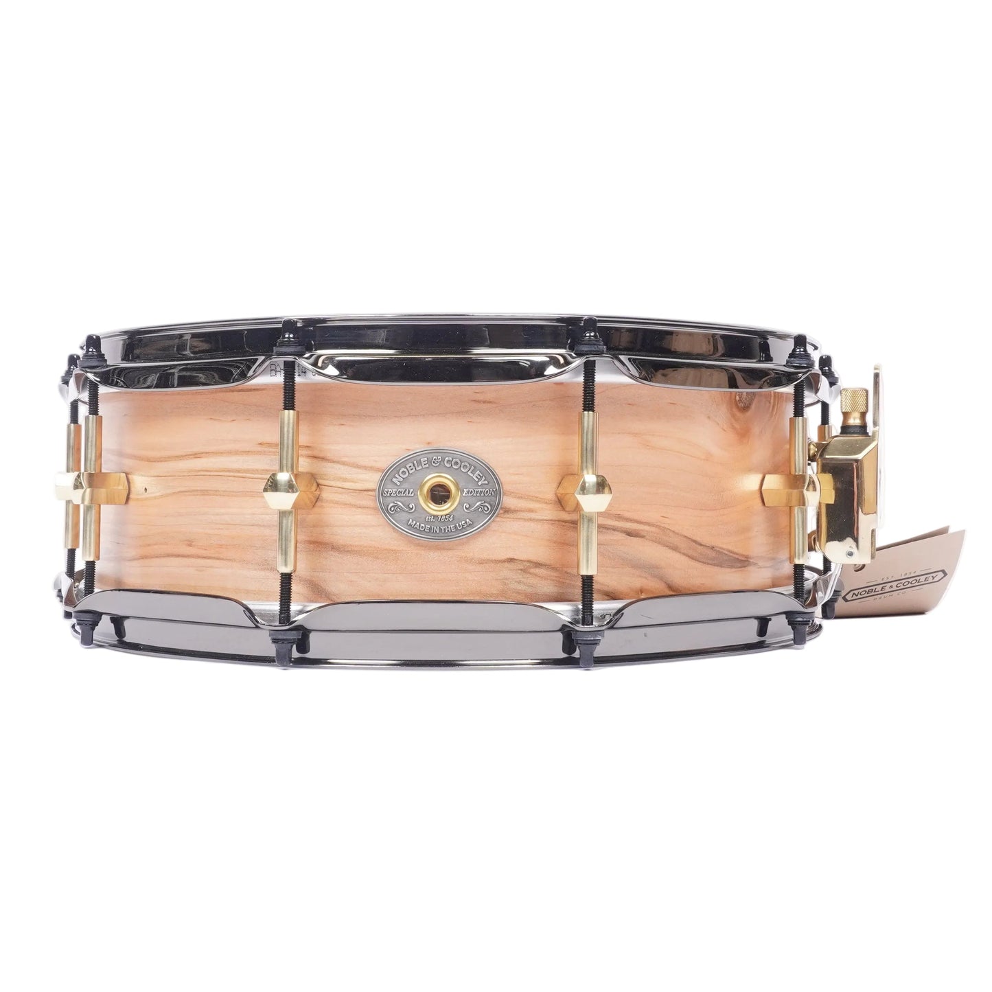 Noble & Cooley 14x5 Special Edition Solid Shell Classic Ambrosia Maple Snare Drum