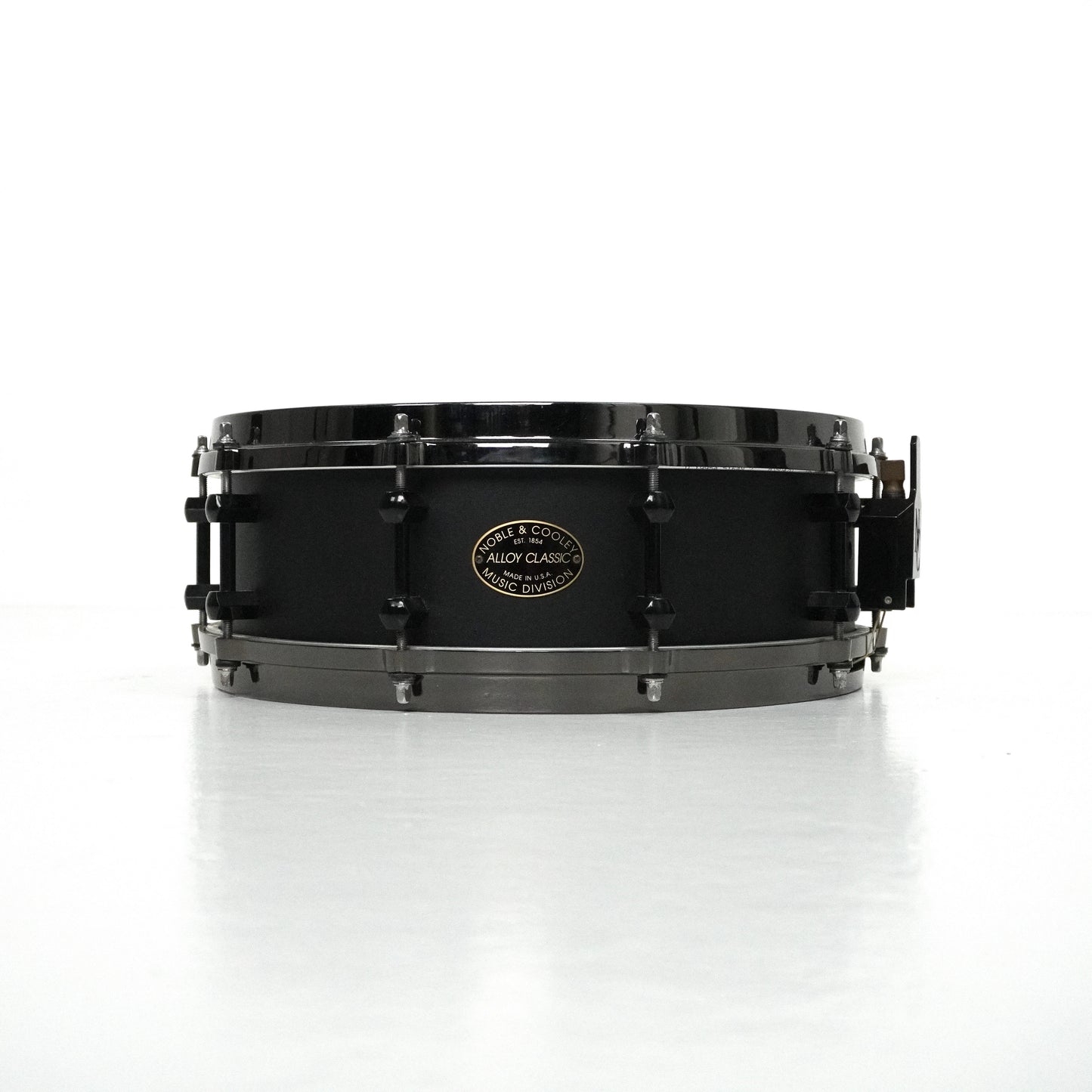 Noble &amp; Cooley 14" x 5,5" klassische Snare Drum aus Legierung 