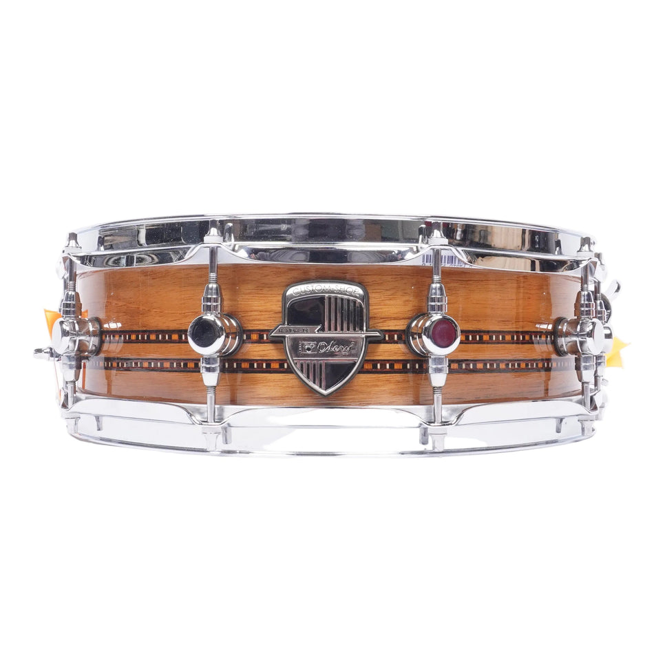 ODERY CUSTOM SHOP 14"x 4.5" INLAY SNARE DRUM
