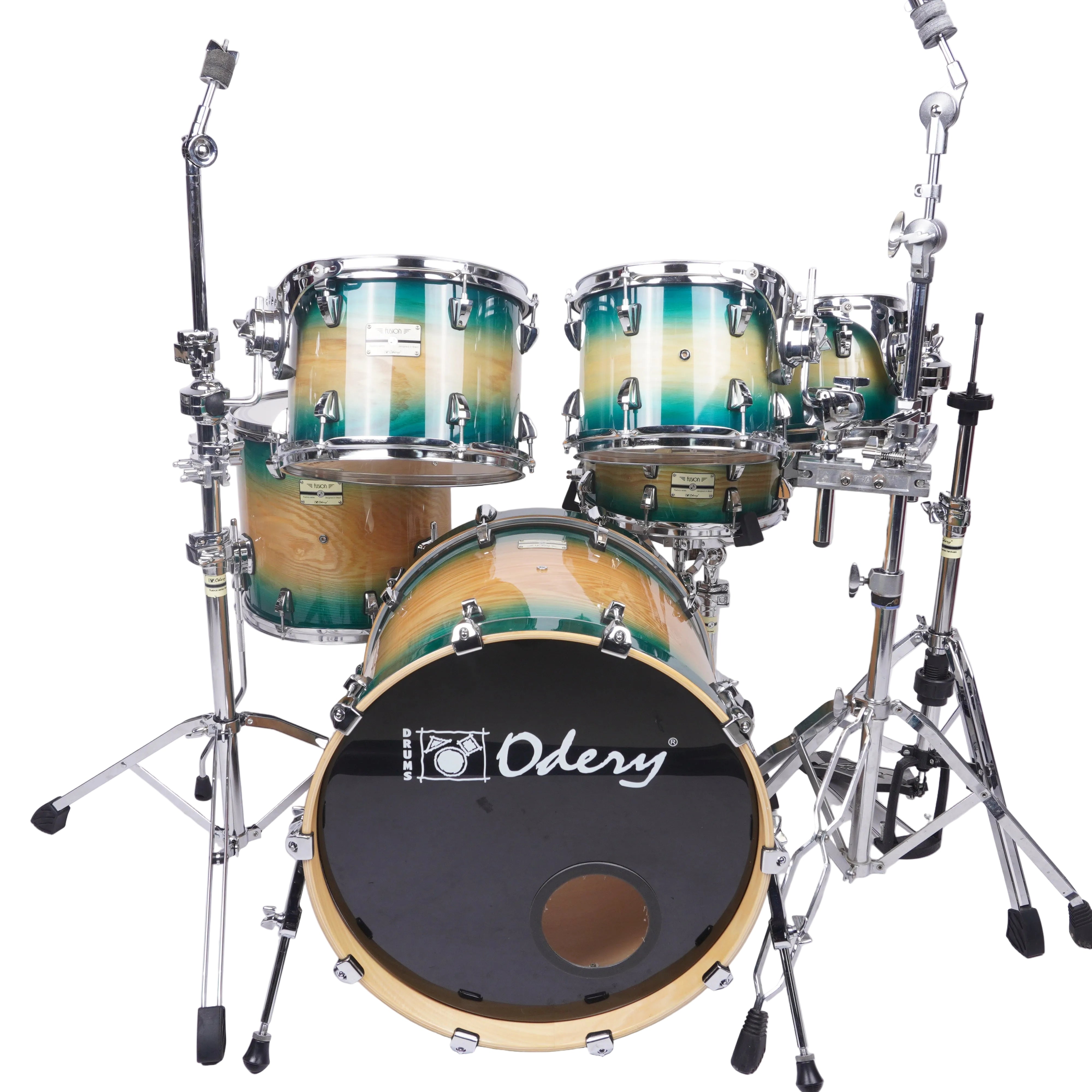 ODERY | FLUENCE | 6-PIECE | FUSION | DRUM KIT | INCL HARDWARE