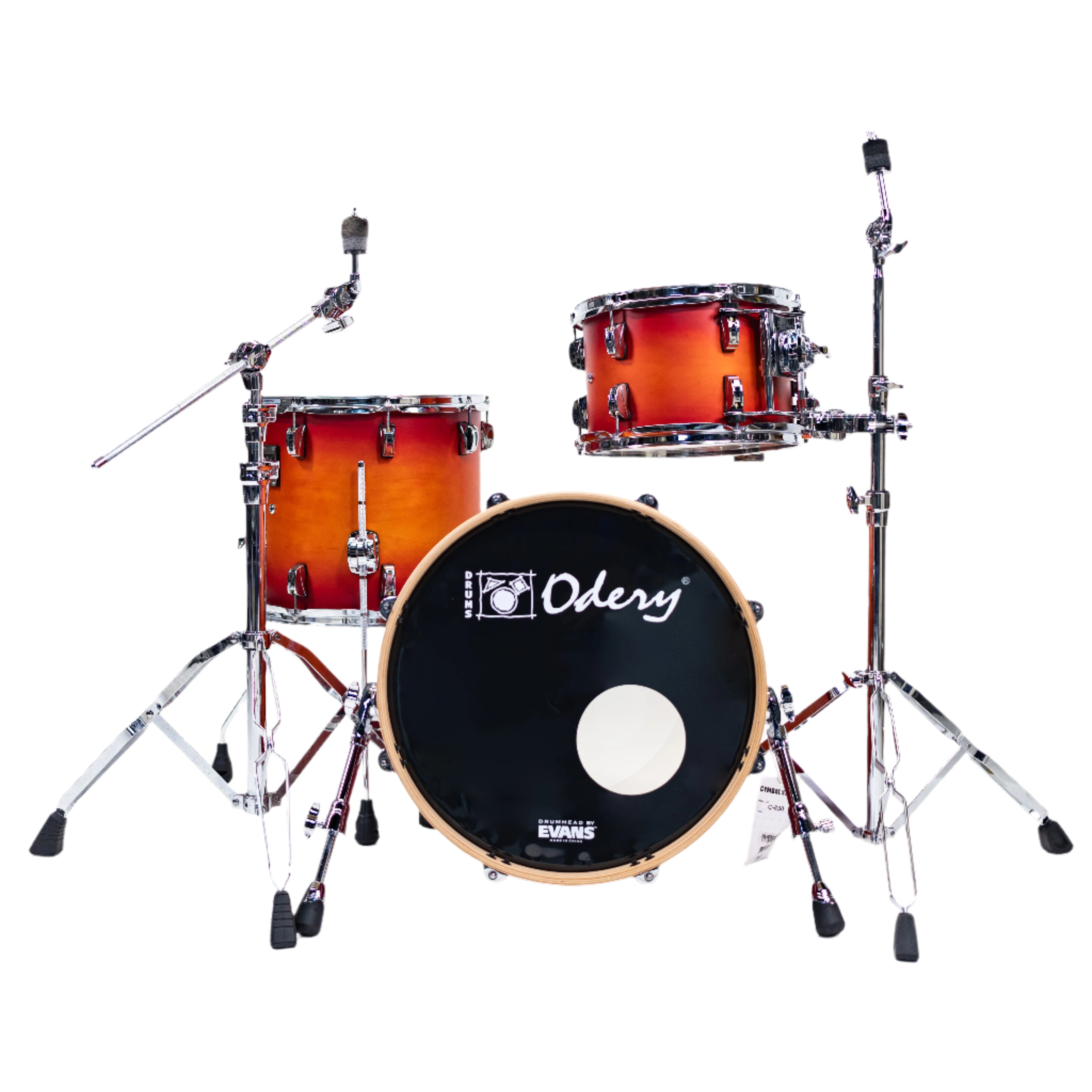 Odery - Eyedentity Series Shell Pack 18/12/14 in SunSet Burst – Rubix Drums