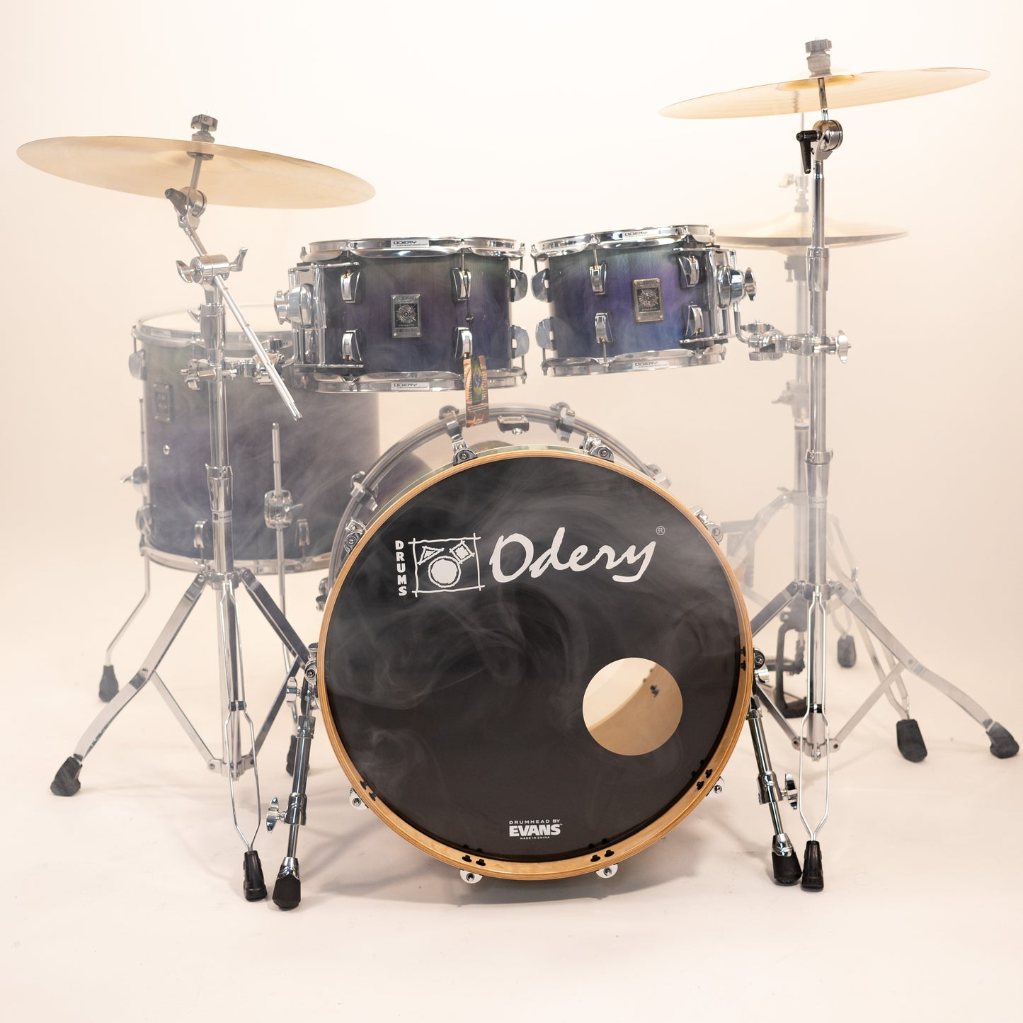 Odery - Eyedentity Series Shell Pack 22/10/12/16 in Super Blue & Purple Fade