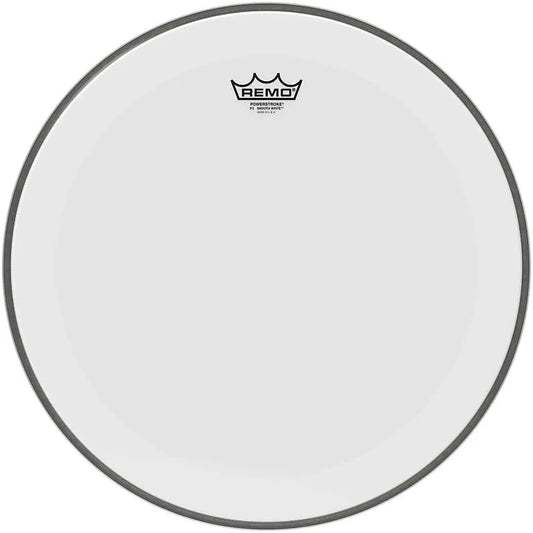 Remo Powerstroke 3 Smooth White Bass Drum Head - P3-12-C1