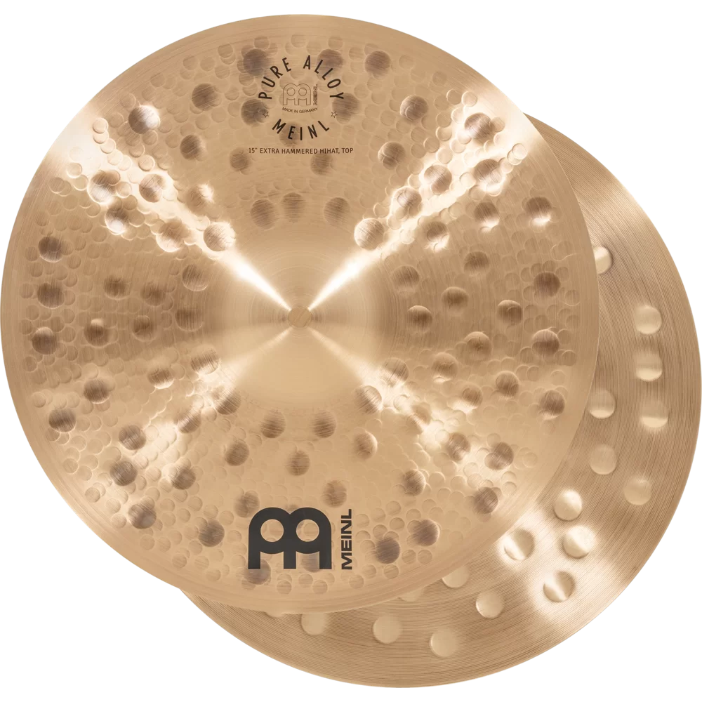 Meinl Extra Hammered Crash-Ride