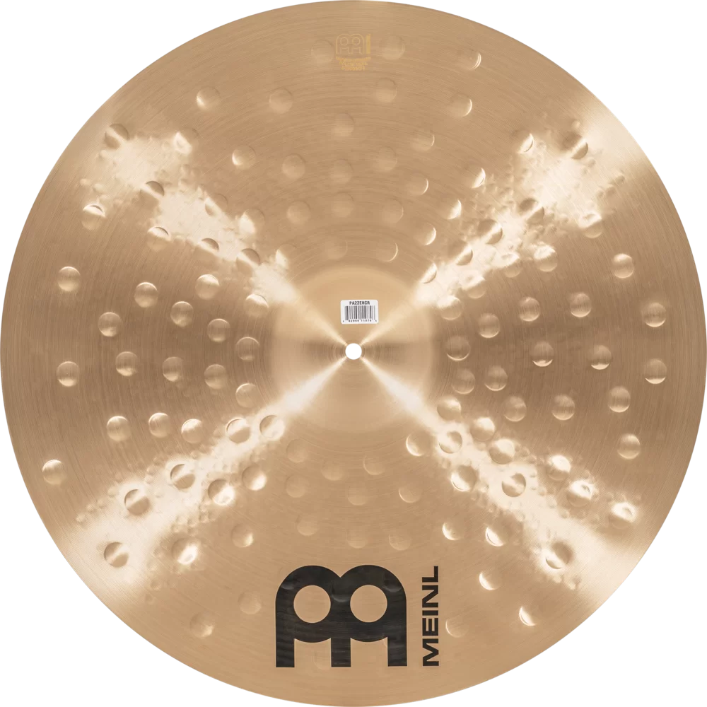 Meinl Extra Hammered Crash-Ride