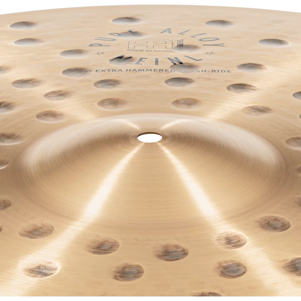 Meinl Extra Hammered Crash-Ride