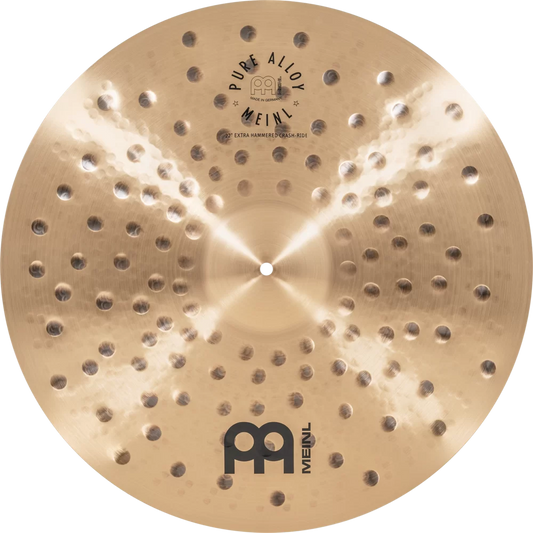 Meinl Extra Hammered Crash-Ride