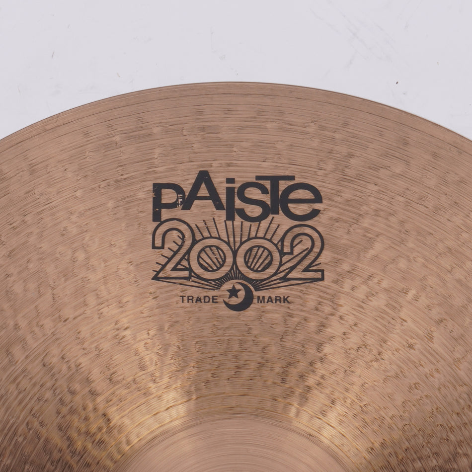 PAISTE | 2002 | BIG BEAT | CRASH | 19"
