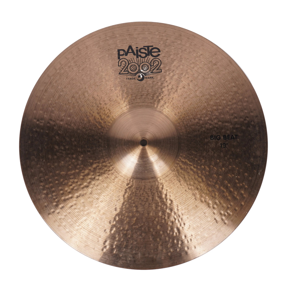 PAISTE | 2002 | BIG BEAT | CRASH | 19"