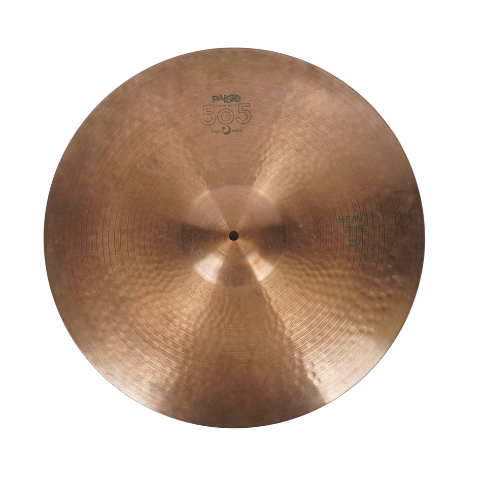 PAISTE | 505 | CRASH | HEAVY | 20"