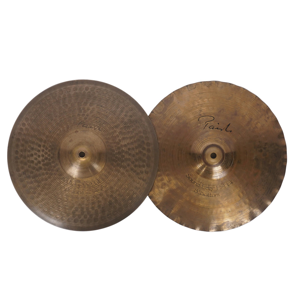 PAISTE SIGNATURE 13" HI-HATS