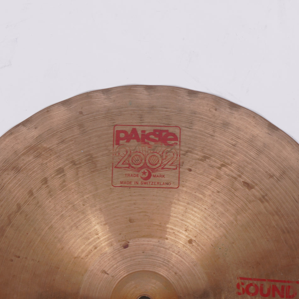 PAISTE | 2002 | SOUND EDGE | HIHAT | 14"| BOTTOM |