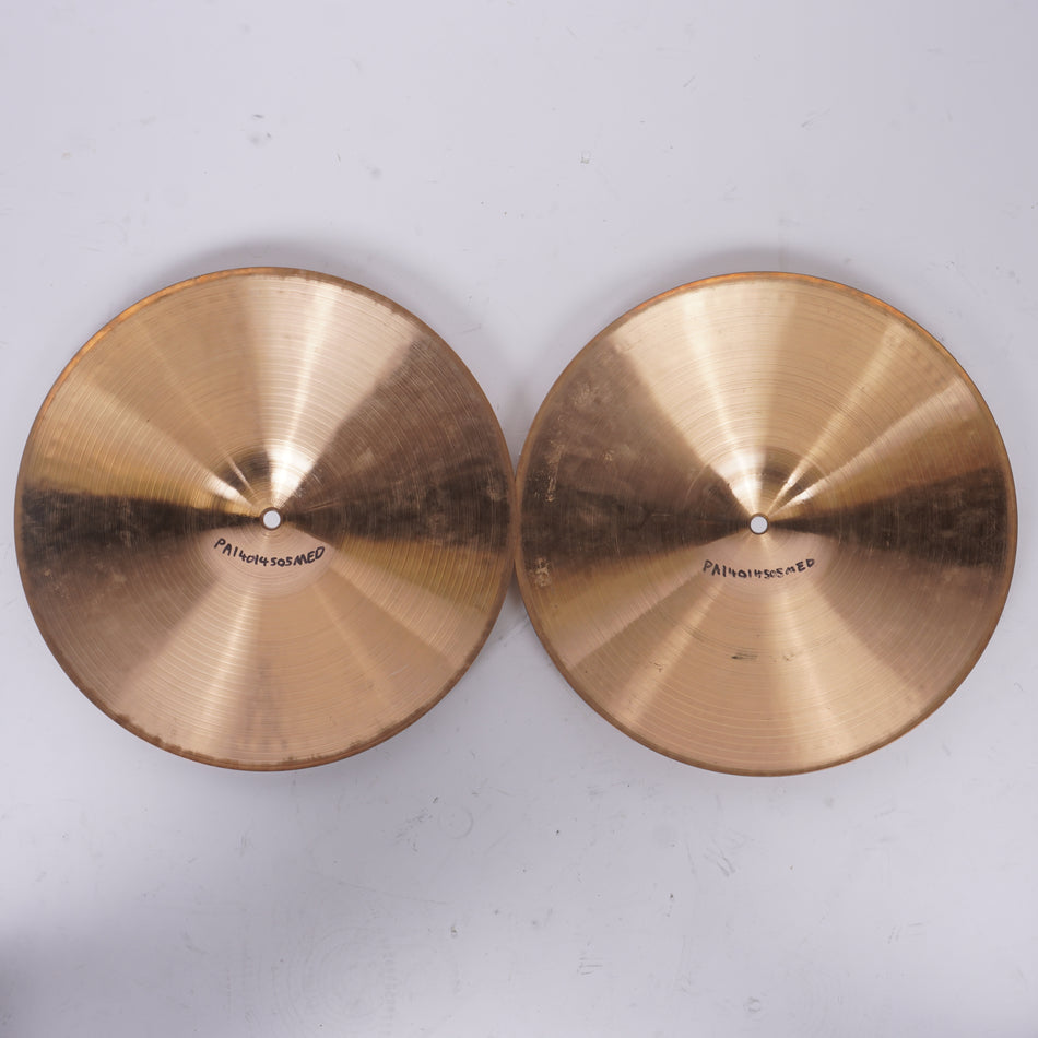 PAISTE | 505 |  HI-HATS |  MEDIUM | 18"