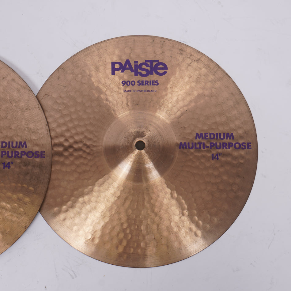 PAISTE | 900|  MULTI PURPOSE | HI-HATS |  14"