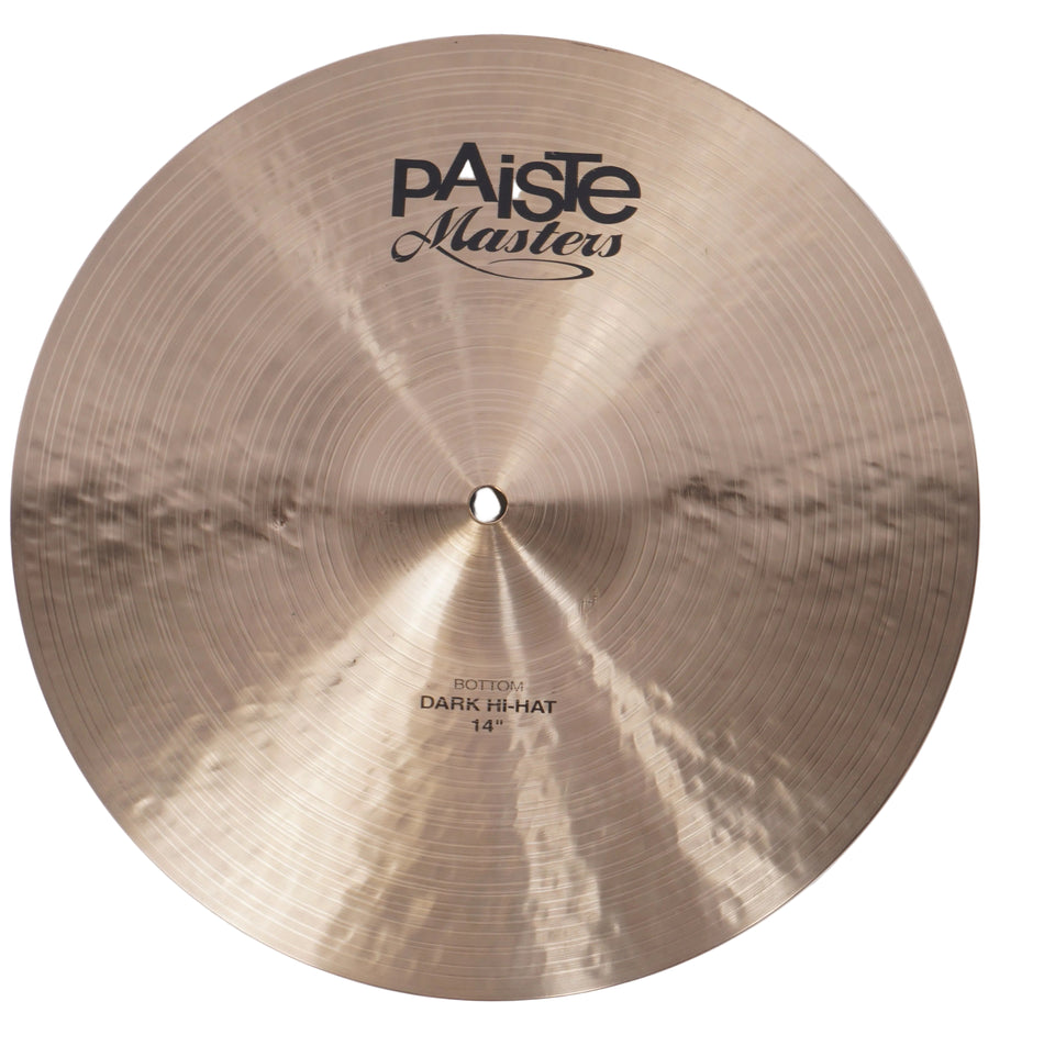 PAISTE |MASTERS | DARK | HI HATS | 14"