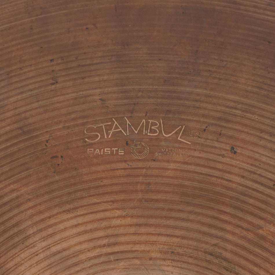 PAISTE | STAMBUL | 65 | 14" HI-HATS