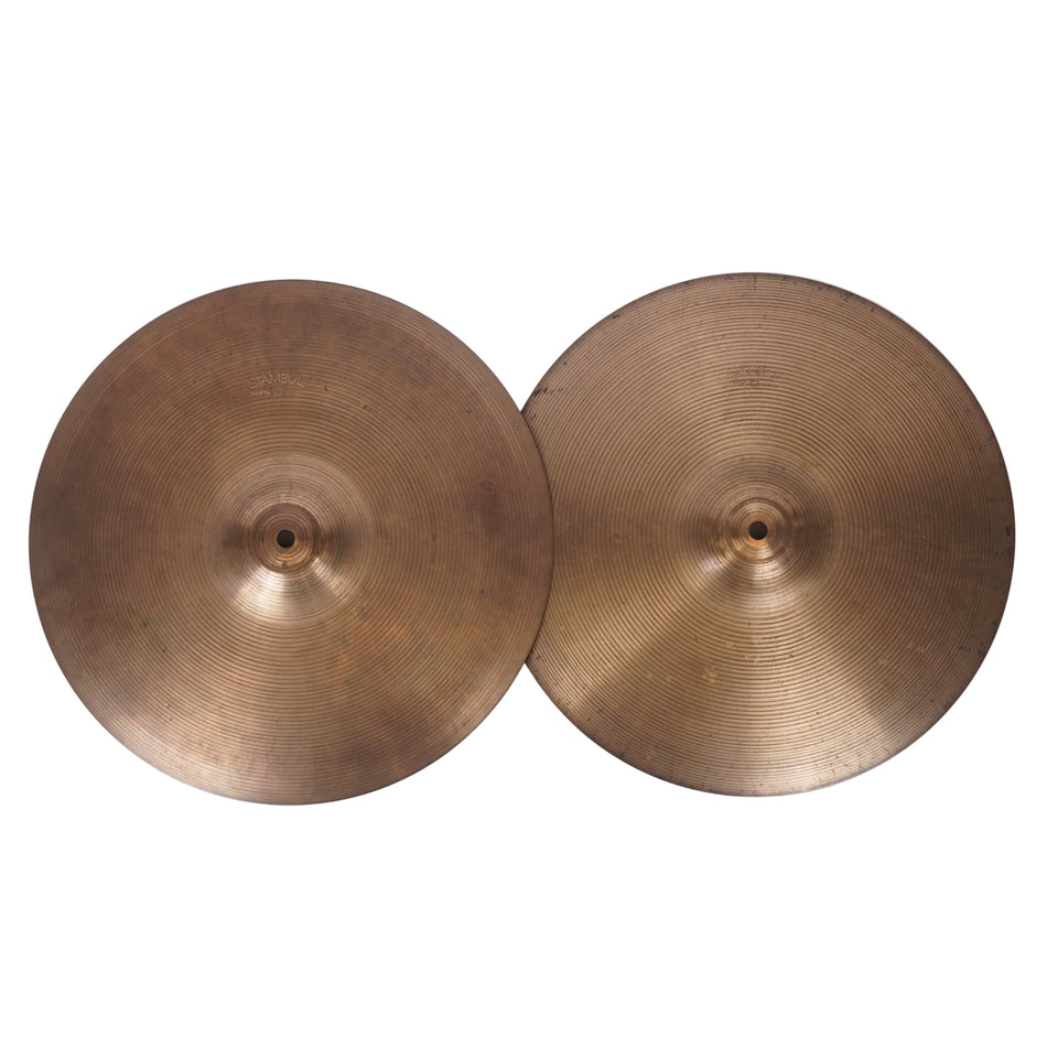 PAISTE | STAMBUL | 65 | 14" HI-HATS