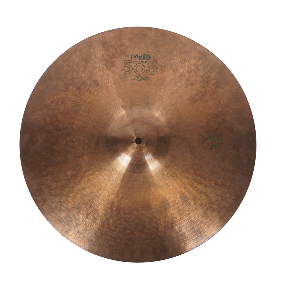 PAISTE | 505 | RIDE |  18"