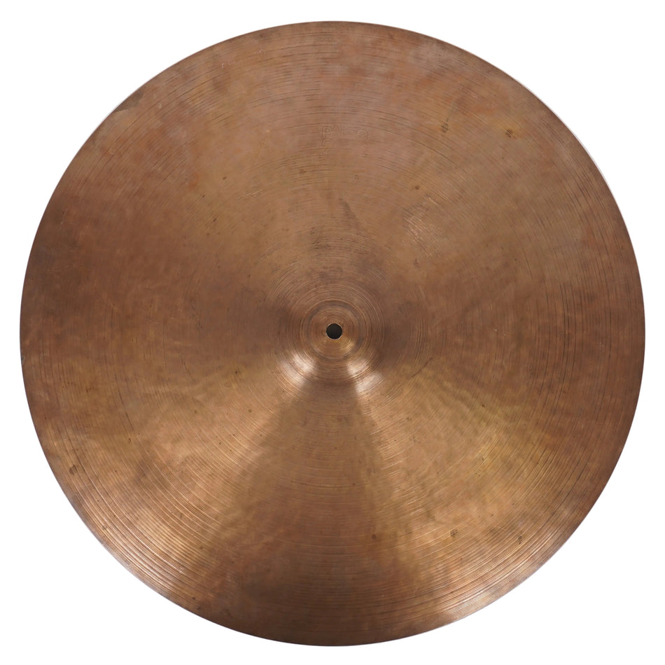 PAISTE | 2002 | BLACK LABEL | RIDE | 20"