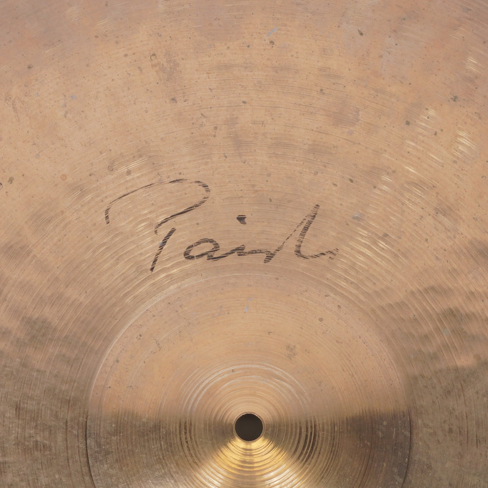 PAISTE | SIGNATURE |  POWER RIDE | 20"