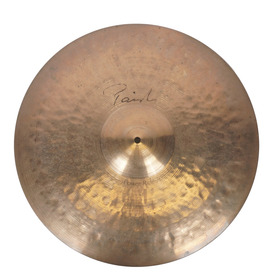 PAISTE | SIGNATURE |  POWER RIDE | 20"