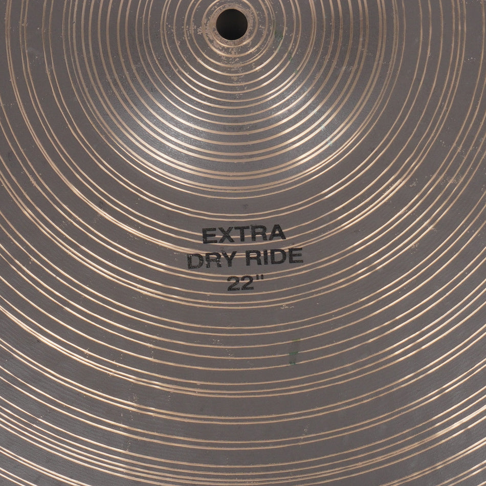 PAISTE | MASTER | EXTRA DRY | RIDE | 22"