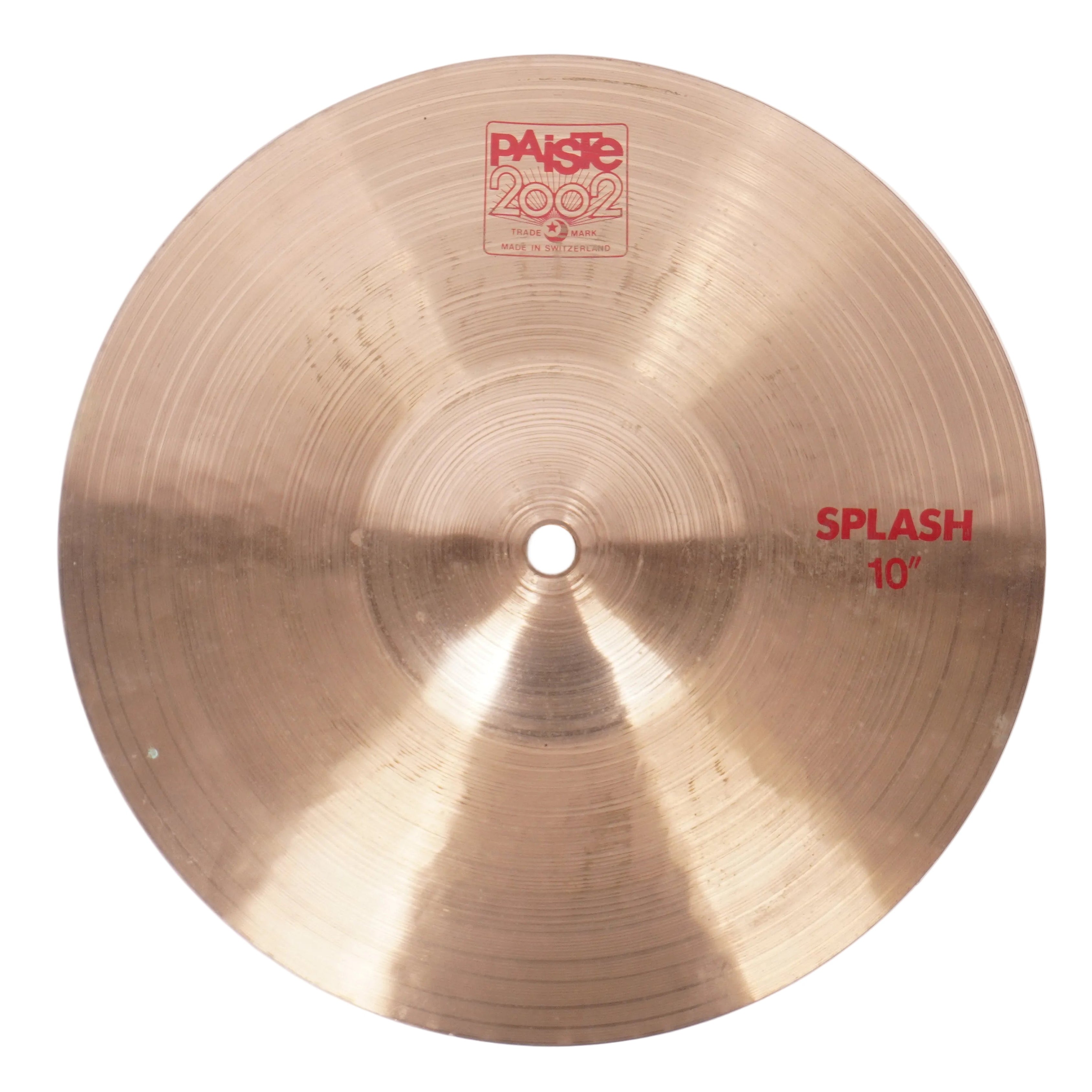 PAISTE 2002 10" SPLASH CYMBAL