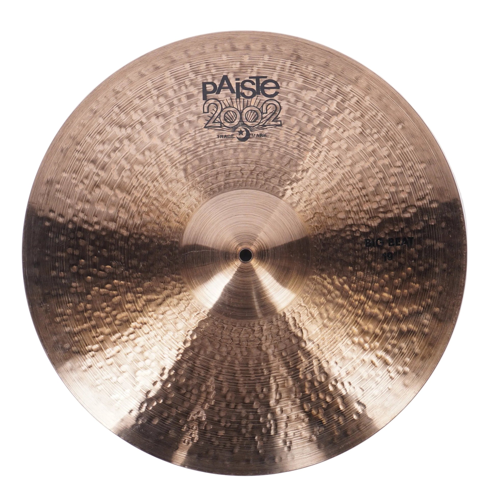 PAISTE 2002 19" BIG BEAT RUBIX DRUMS
